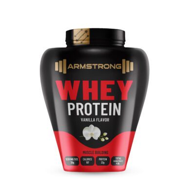 Armstrong Protein Whey Vanille scaled 1