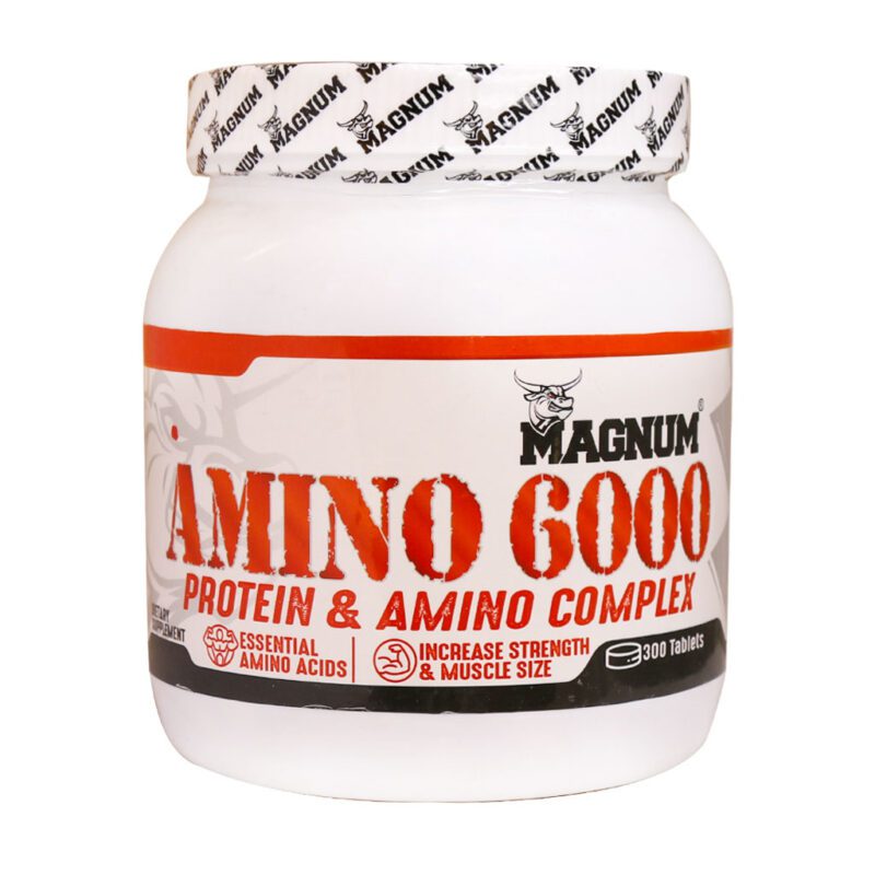 Magnum Amino 6000ml 300 Tablets