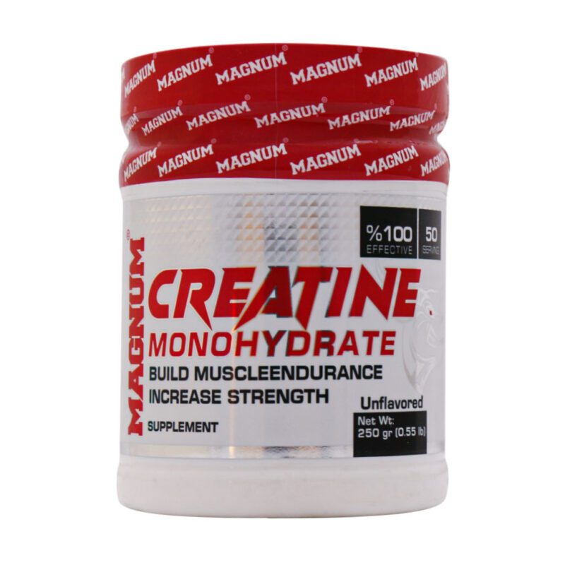 Magnum Creatine Monohydrate Powder 250