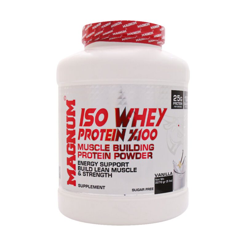 Magnum Iso Whey Protein Powder 2270 g Vanille