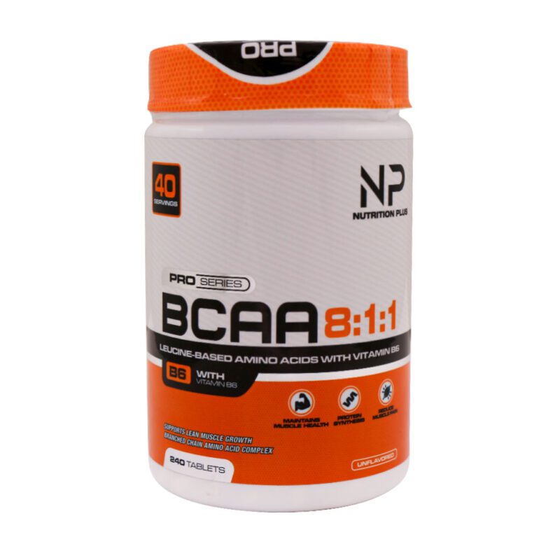 Nutrition Plus BCAA 240 Tabs