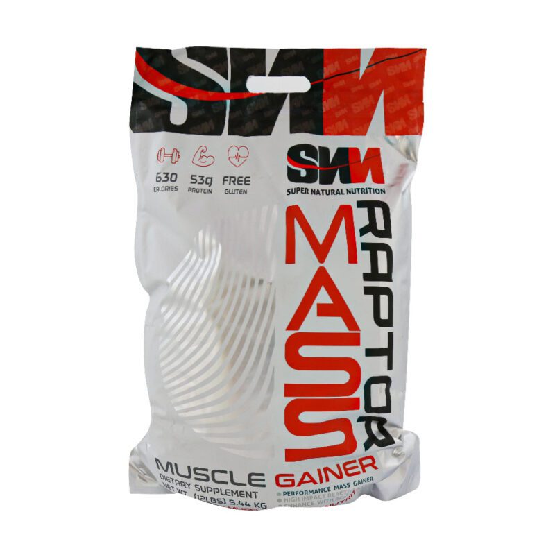 SNN Mass Gainer Raptor Powder 5440