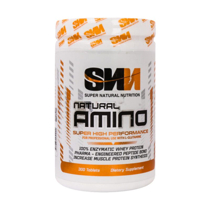 SNN Natural Amino Tabs