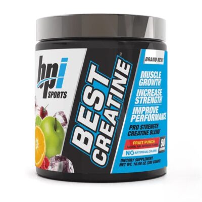 best creatine bpi