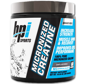 creatine bpi monohydrate