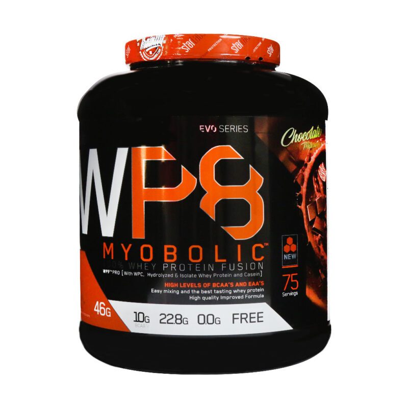 Starlabs Nutrition WP8 Myobolic Powder 2270 g choco milk shake