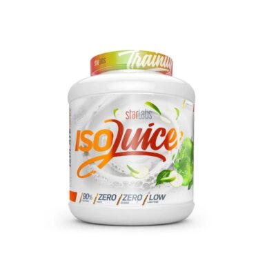 whey protein IsoJuice sratlabs