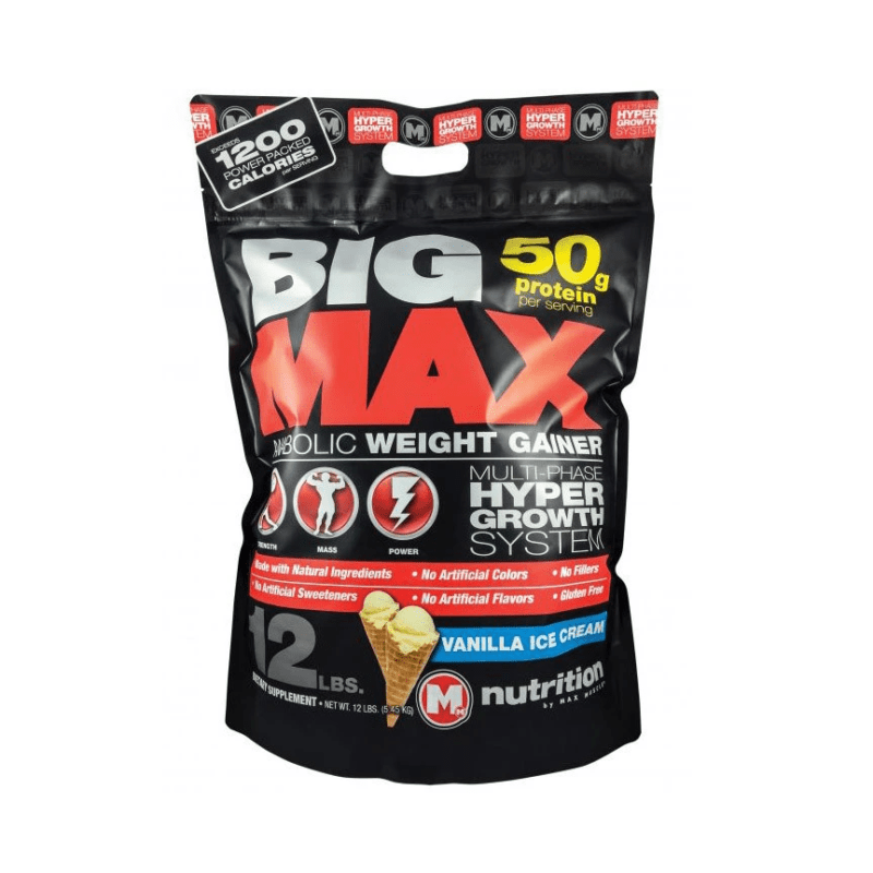 bigmax gainer max muscle