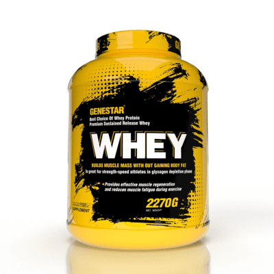 genestar Whey 2270 new lable