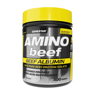 genestar beef amino 400 tabs