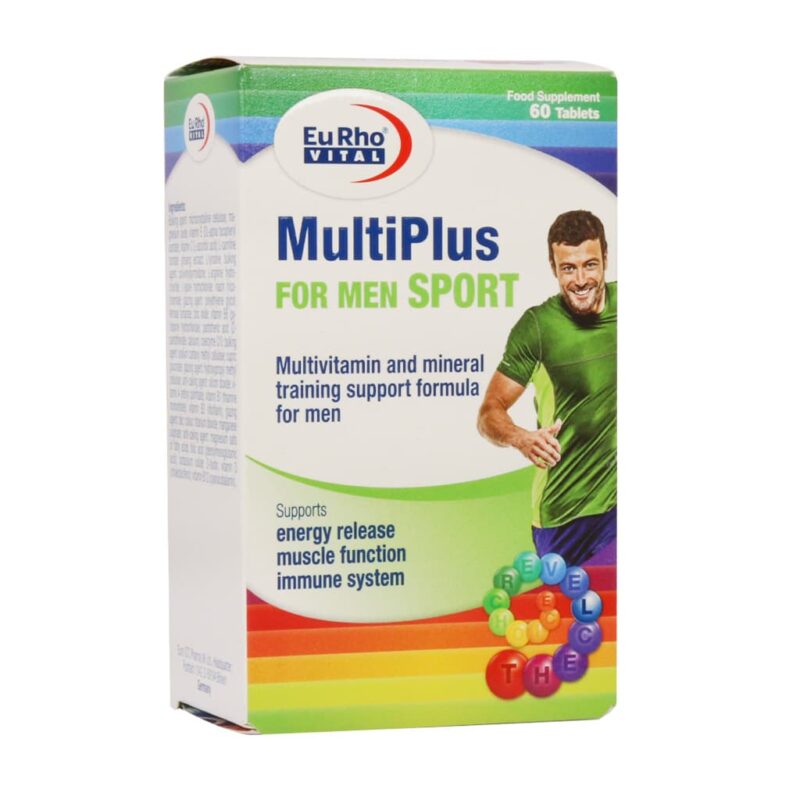 Eurhovital Multiplus For Men Sport 60 Tablets