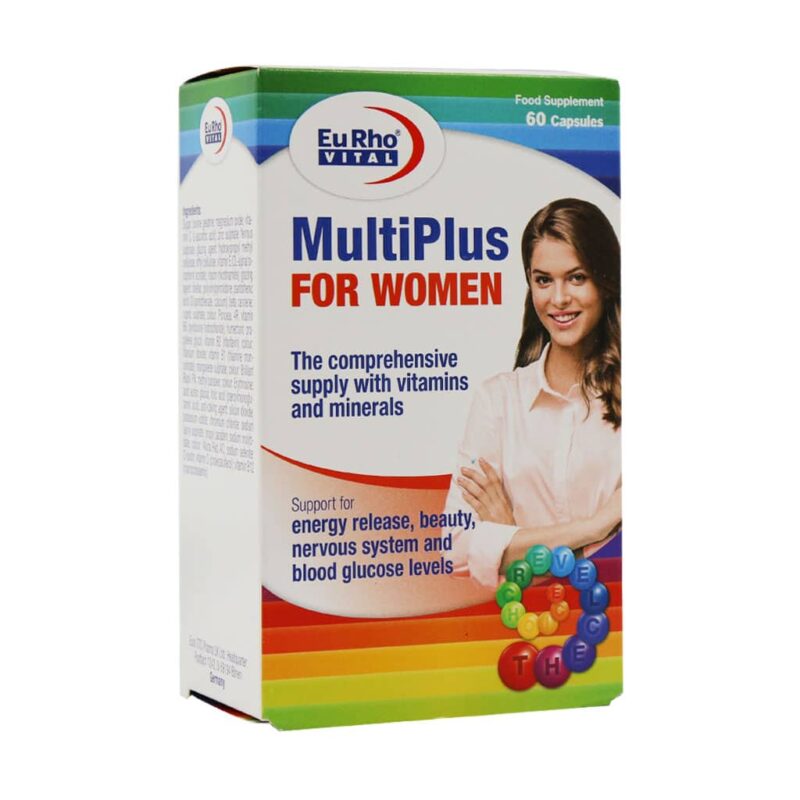 Eurhovital Multiplus For Women 60 Capsules