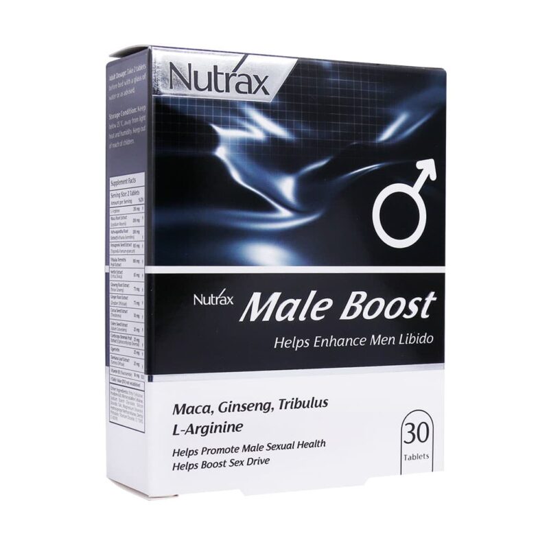 Nutrax Male Boost Tablets 3