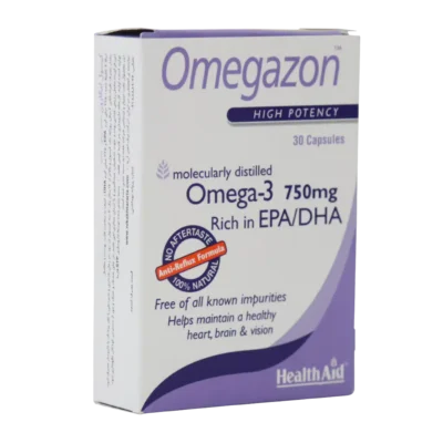 کپسول امگازون هلث اید 30 عدد / Health Aid Omegazon