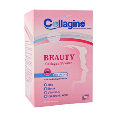 کلاژن بیوتی کلاژینو 30 ساشه/Collagino beauty Collagen Powder