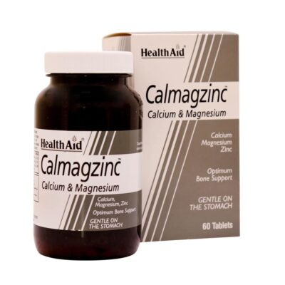 قرص کلمگزینک هلث اید 60 عدد/  Health Aid Calmagzinc