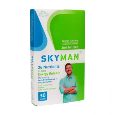 مولتی ویتامین اسکای من 30 عدد / Vit Sky Sky Man 30 Tablets