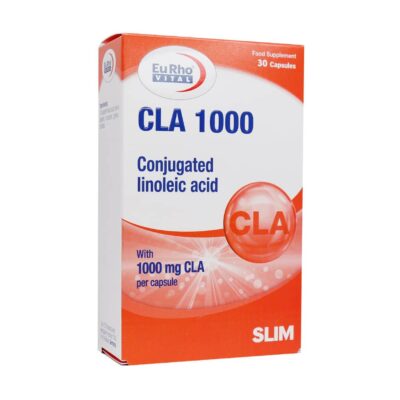 کپسول سی ال ای 1000 یوروویتال 30 عدد Eurho Vital CLA 1000