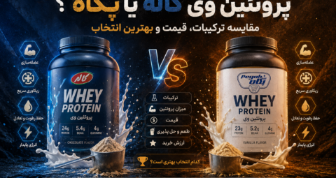 پروتئین وی کاله یا پگاه
