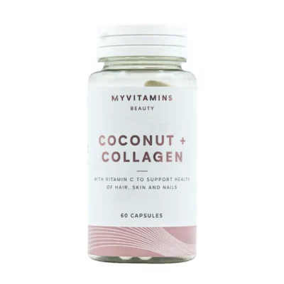 کپسول کوکونات کلاژن مای ویتامینز 60 عدد/ My Vitamins Coconut Collagens