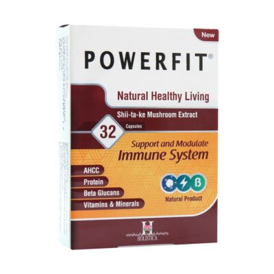 قرص پاورفیت Holistica Powerfit 32 Caps